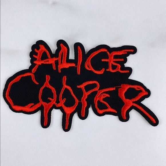 Alice Cooper Embroidered Patch - Picture 2 of 4
